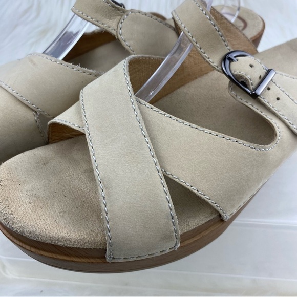 DANSKO CLOGS -MULES SLIP ON SANDALS SIZE 41 10.5W - Picture 7 of 14